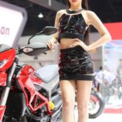 พริตตี้ Motor Show 2014