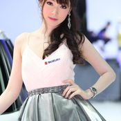 พริตตี้ Motor Show 2014