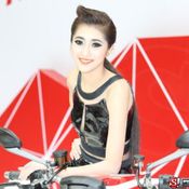 พริตตี้ Motor Show 2014