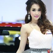 พริตตี้ Motor Show 2014