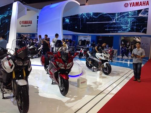 Yamaha Motor Show 2014