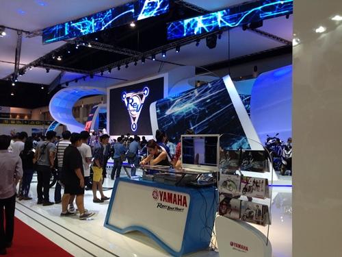 Yamaha Motor Show 2014