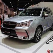 Subaru - Motor Show 2014