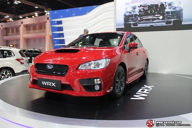 Subaru WRX - Motor Show 2014