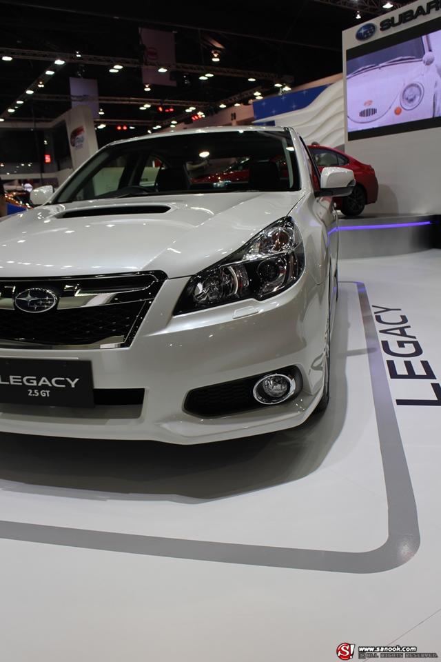 Subaru - Motor Show 2014