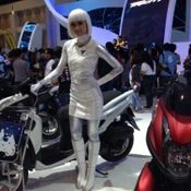 Yamaha - Motor Show 2014