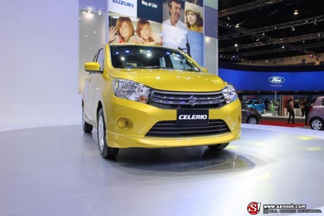 Suzuki Celerio - Motor Show 2014
