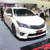 รถ Toyota มอเตอร์โชว์ 2014