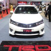 รถ Toyota มอเตอร์โชว์ 2014