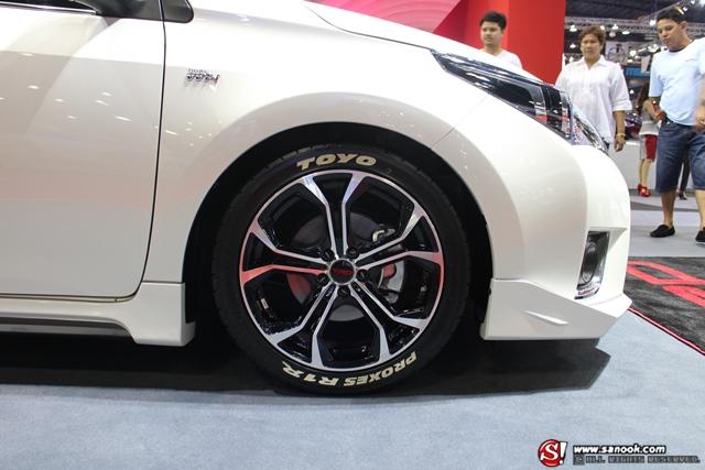 รถ Toyota มอเตอร์โชว์ 2014