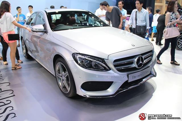 Mercedes-Benz งานมอเตอร์โชว์ 2014