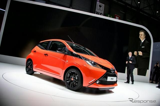 Toyota Aygo 2015