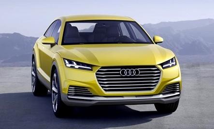 Audi TT Offroad Concept
