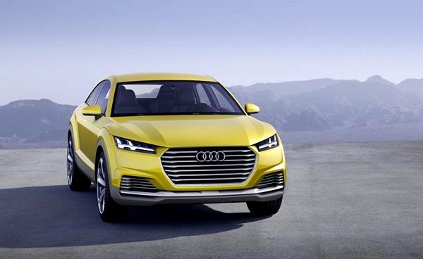 Audi TT Offroad Concept