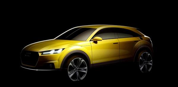 Audi TT Offroad Concept