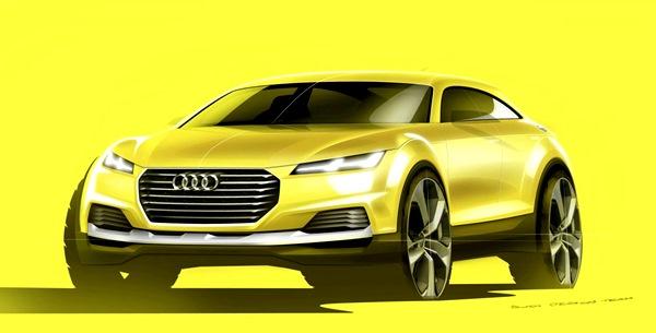 Audi TT Offroad Concept