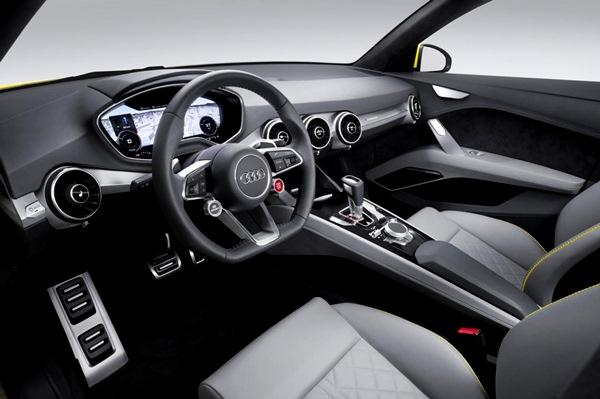 Audi TT Offroad Concept