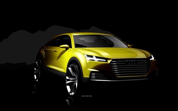 Audi TT Offroad Concept
