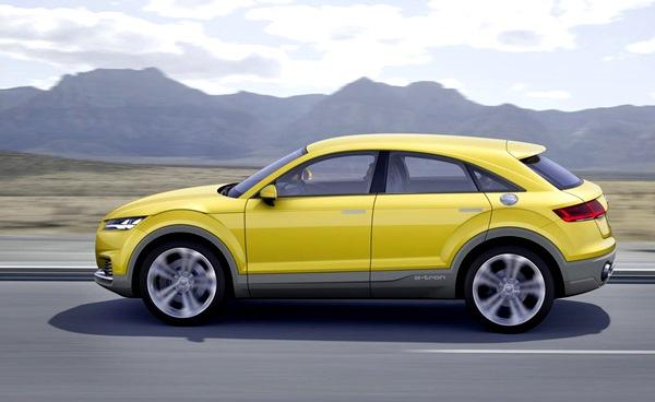 Audi TT Offroad Concept