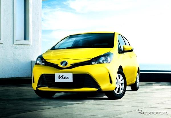 Toyota Yaris/Vitz 2014