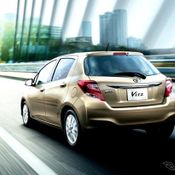 Toyota Yaris/Vitz 2014