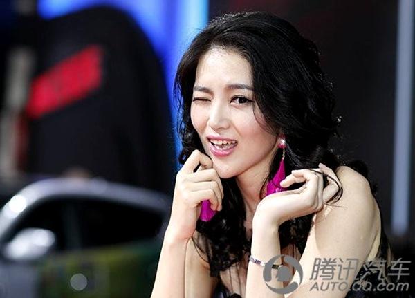พริตตี้จีน
