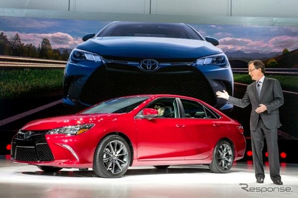 Toyota Camry 2015