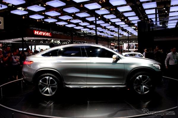 Mercedes Benz Coupe SUV