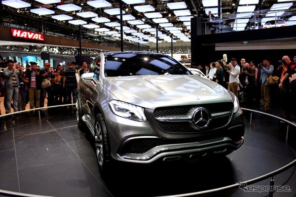 Mercedes Benz Coupe SUV