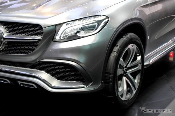 Mercedes Benz Coupe SUV