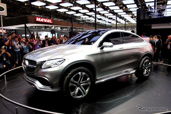 Mercedes Benz Coupe SUV