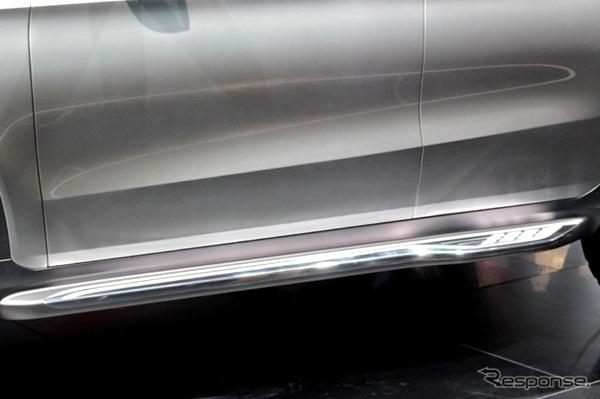 Mercedes Benz Coupe SUV