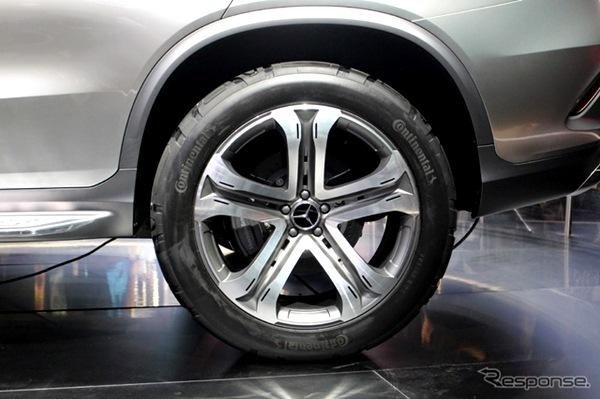 Mercedes Benz Coupe SUV