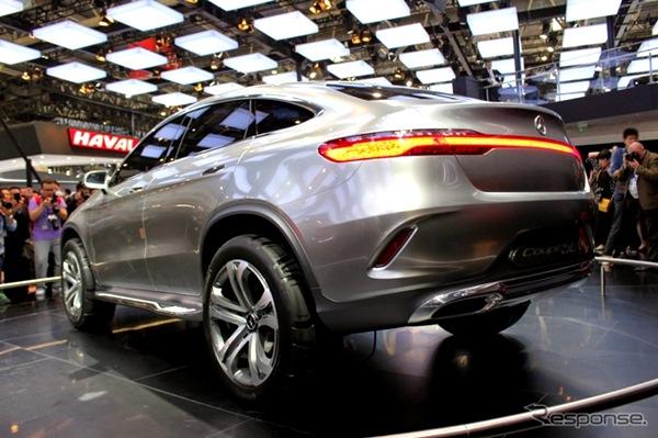 Mercedes Benz Coupe SUV