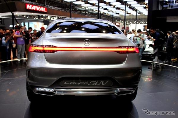 Mercedes Benz Coupe SUV