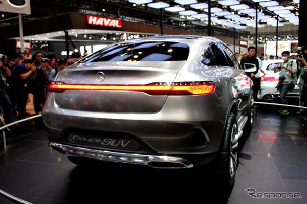 Mercedes Benz Coupe SUV