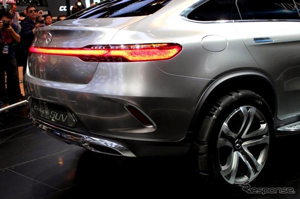 Mercedes Benz Coupe SUV