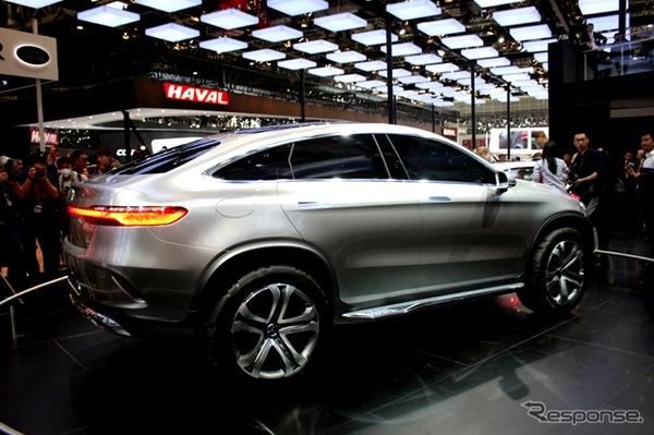 Mercedes Benz Coupe SUV
