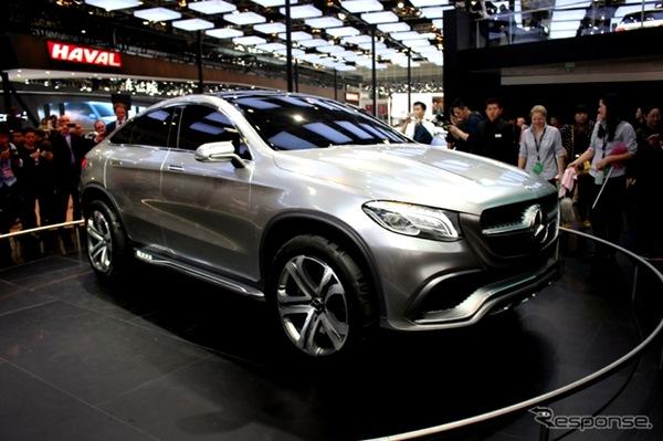 Mercedes Benz Coupe SUV