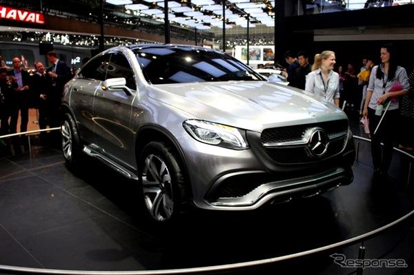 Mercedes Benz Coupe SUV