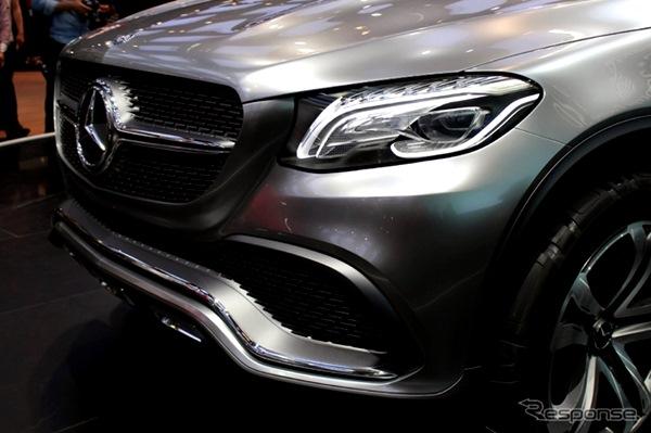 Mercedes Benz Coupe SUV
