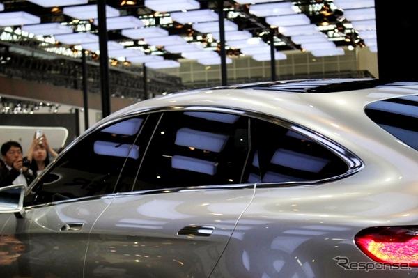 Mercedes Benz Coupe SUV