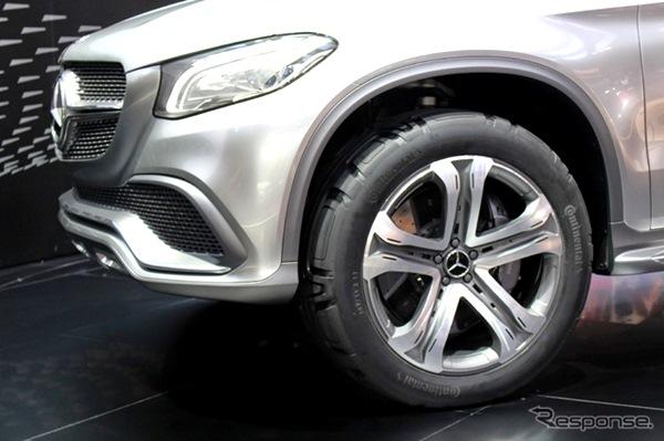 Mercedes Benz Coupe SUV
