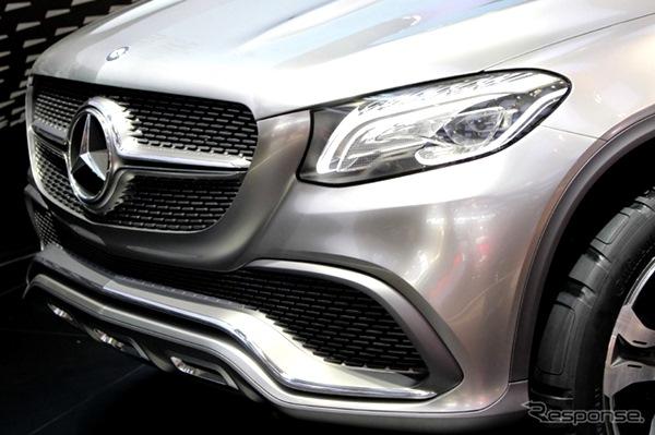 Mercedes Benz Coupe SUV