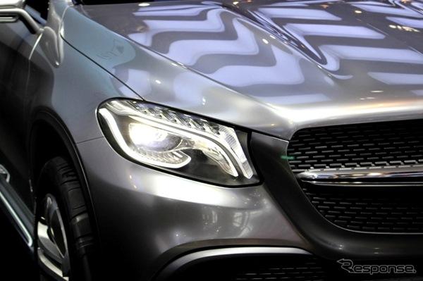 Mercedes Benz Coupe SUV