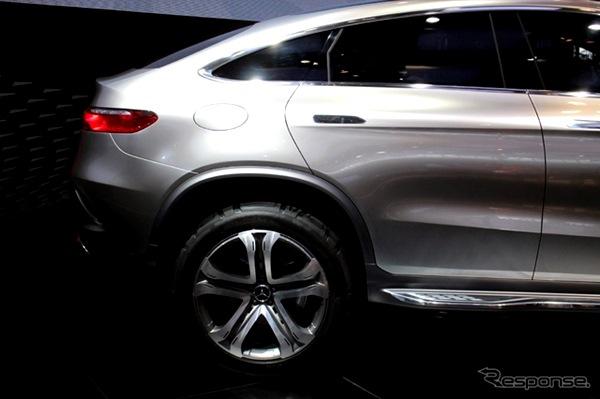 Mercedes Benz Coupe SUV