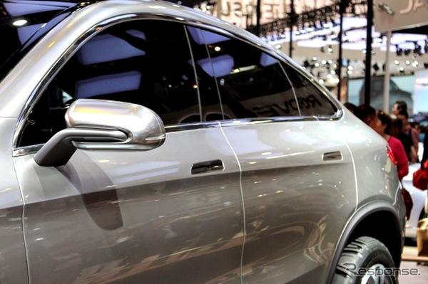 Mercedes Benz Coupe SUV