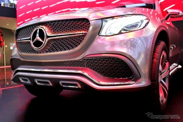 Mercedes Benz Coupe SUV