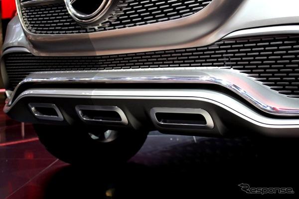 Mercedes Benz Coupe SUV