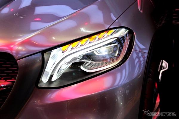 Mercedes Benz Coupe SUV